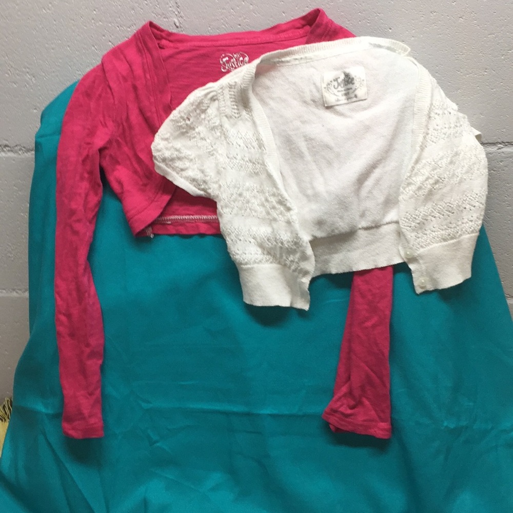 Two girls sweaters